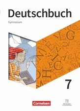Deutschbuch Gymnasium - Allgemeine Ausgabe - 2019 - 7. Buch Cornelsen Verlag