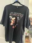 Ozzy Osbourne Mask of darkness concert Black T-Shirt Festival Rock Xxl black