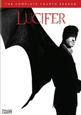 Lucifer The Complete Fourth Season DVD Tom Ellis NEW