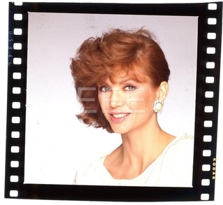 Victoria Principal Movie Actress Model Harry Langdon Transparency w/rights 366E