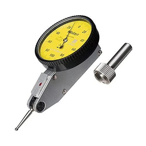 Mitutoyo 513-435-10H DIAL TI  STD 0.2 mm  1 μm Accuracy  0.002 mm  Yellow NEW