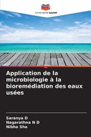 Saranya D (U. A.) | Application De La Microbiologie à La BioreméDiation Des...