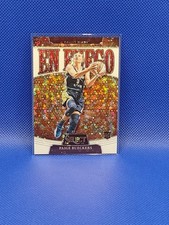 2025 WNBA Select Paige Bueckers RC En Fuego White Disco /75