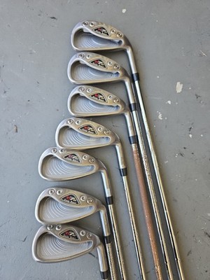 Turbo Power Ti 7 MAX Iron Set 4-PW  RH Steel