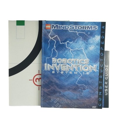 1x Lego Bauanleitung Mindstorms Robotics Invention System 1.5 9747 Guide Strecke