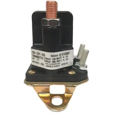 Trombetta 12 Volt High Performance Plastic DC Contactor Part No. 784-1221-020