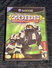Atari Zoids: Battle Legends Nintendo GameCube Game 2004 Manual Included