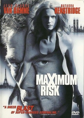 MAXIMUM RISK BY VAN DAMME,JEAN-CLAU (DVD) UsedVeryGood