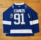 Steven Stamkos Signed Tampa Bay Lightning Jersey PSA/DNA NHL Hockey Auto