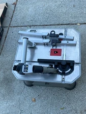 ROCKWELL BLADERUNNER TABLE SAW - PORTABLE, EXTRAS INCLUDED, USER MANUAL,  BARELY