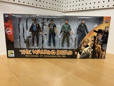 The Walking Dead Rick Grimes 15th Anniversary Box Set SDCC Exclusive 2018