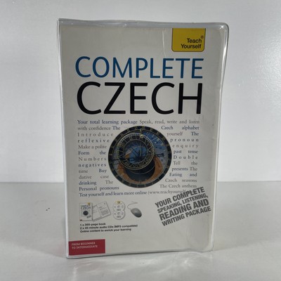 Teach Yourself Complete Czech : From Beginner to Intermediate