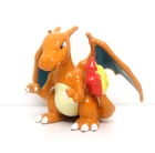 Vintage 2000s Pokemon #006 Charizard Keychain Toy Pencil Topper Figure