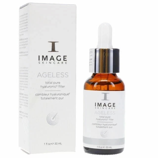 Ageless Total Pure Hyaluronic Filler Moisturizer - 1oz Nib