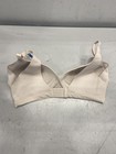 Warners Womens Wire Free T-Shirt Bra XL No Side Effects Beige Lightly Lined — photo 4