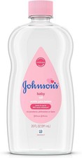 Johnson  Johnson Baby Oil, 20 Fl Oz