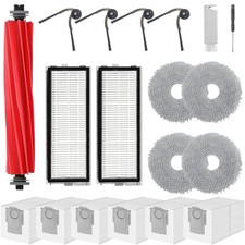 Accessories Replacement Kit for Roborock Qrevo Serie - QV 35A/QV 35S, QR 598 New