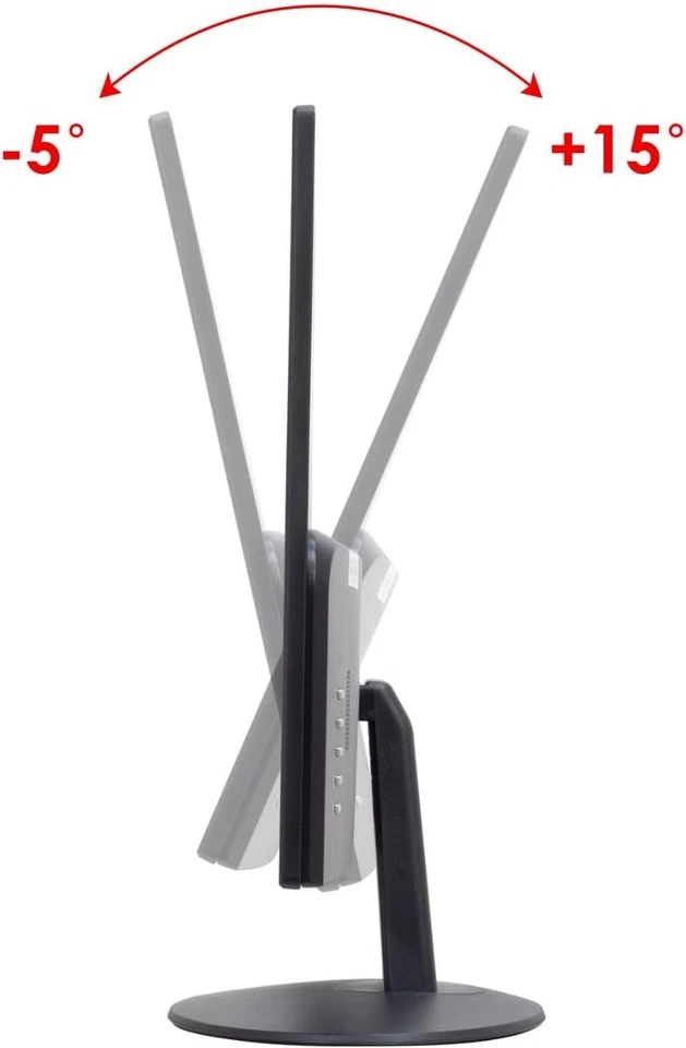 20" 1600X900 75Hz Ultra Thin LED Monitor 2X HDMI VGA Built-In Speakers, Machine - Image 4 of 4