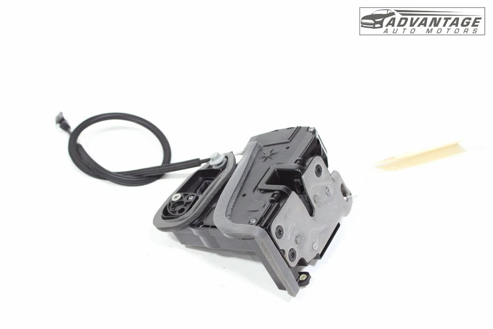 2015-2020 GMC YUKON FRONT LEFT SIDE DOOR PANEL LATCH LOCK ACTUATOR & CABLE OEM - Imagem 4 de 4