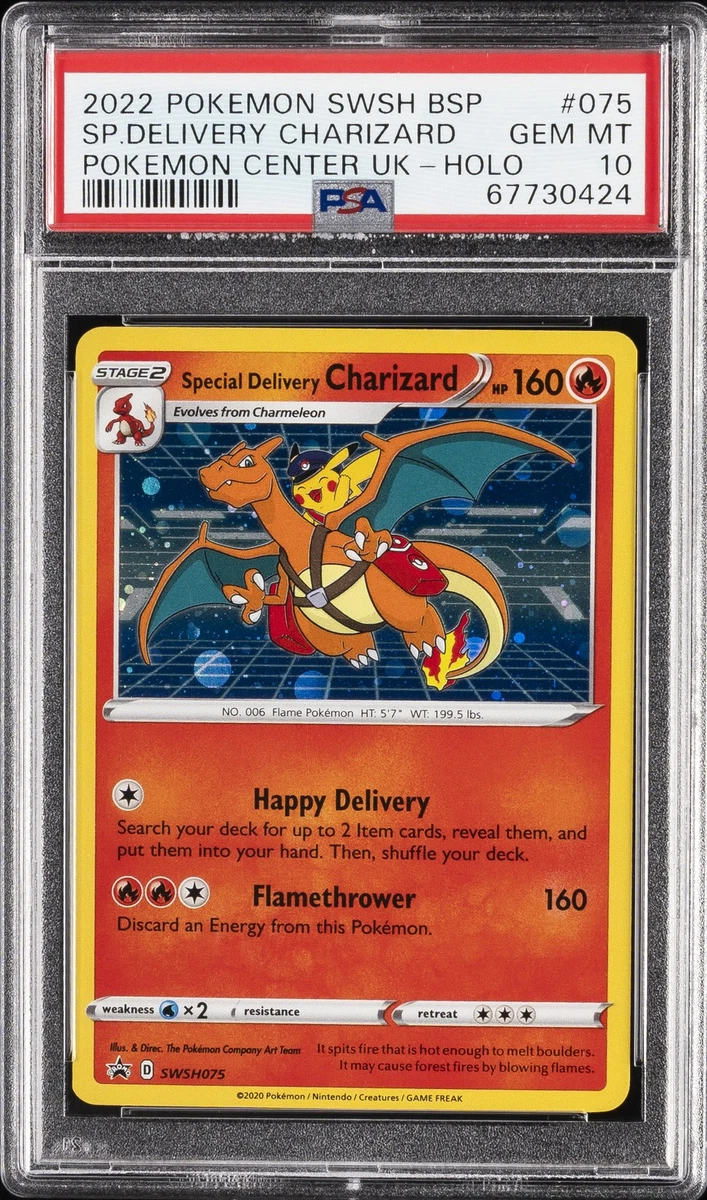 Special Delivery Charizard Pokémon TCG Cards for sale | eBay