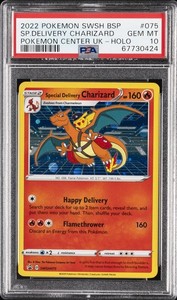 Special Delivery Charizard Psa 10 | eBay
