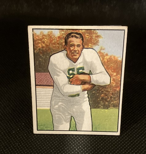 Billy Stone #112 1950 Bowman card