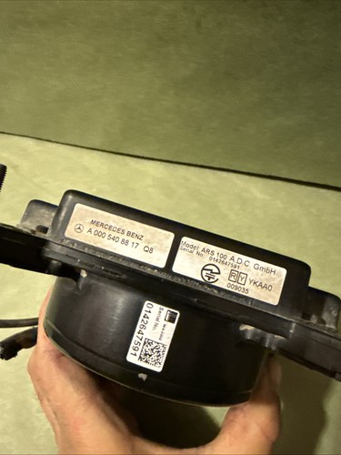 00-06 Mercedes R230 SL500 CL500 Distronic Cruise Control Sensor 0005408817 OEM - Picture 2 of 4