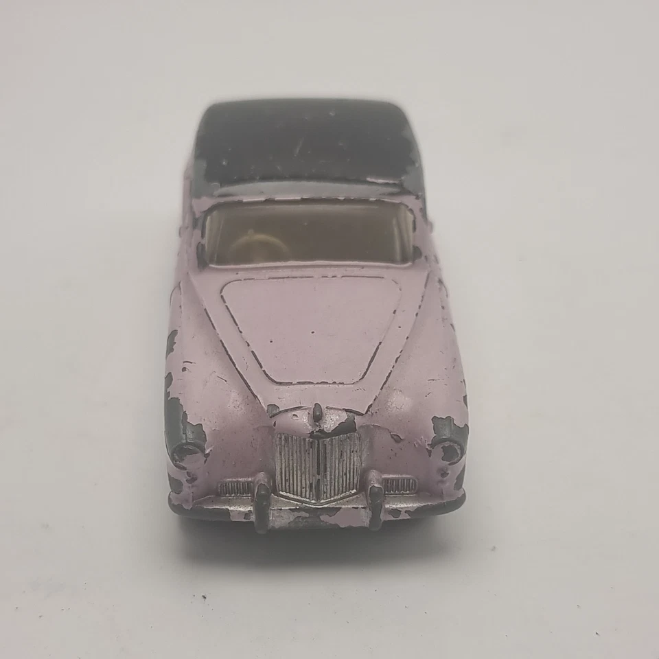 Coche de zafiro Armstrong Siddeley modelo fundido a presión triang vintage a escala 1:42 Foto 3 de 4