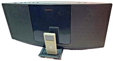 Sony CMT-V10IP 2012 Micro Hi-Fi Composant System iPod Doc avec cordon d'alimentation/antenne