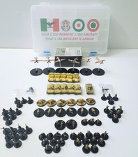 Lot Of 38 WOTC Axis & Allies Models Tanks Infantry Planes W Cards* - Mexico