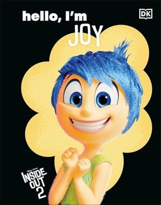 Disney Inside Out 2 Hello, I'm Joy - hardcover NEW DORLING KINDERS 2025-09-30