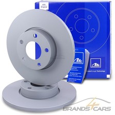 ATE 2x BREMSSCHEIBE VOLL Ø288 VORNE FÜR AUDI 100 C4 4A A4 B5 8D 1.6+1.8 94-01