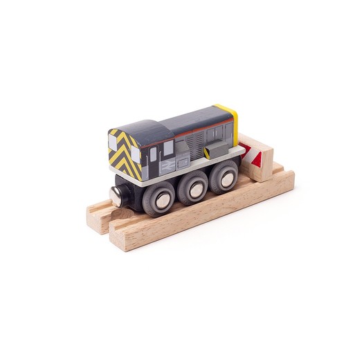 Bigjigs Toys Class 8 Diesel Shunter - Picture 6 of 8