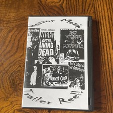 Horror Movie Trailer Reel DVD