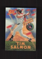 1995 Sportflix 3D Hammer Team #HT18 Tim Salmon California Angels