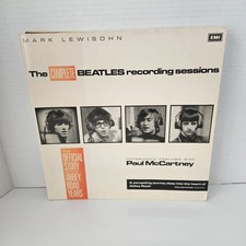 Complete "Beatles" Recording Sessions: The Official Story Mark Lewisohn UK EDITI Complete "Beatles" Recording Sessions: The Official Story Mark Lewisohn UK EDITI