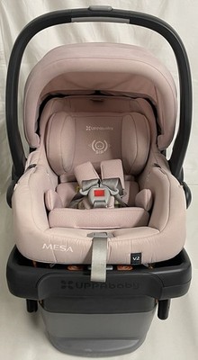 UPPAbaby Mesa V2 Infant Car Seat Alice SMARTSecure System . Pink  . R20