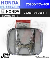 Honda KüHlergrill Emblem 75700-T3V-J00