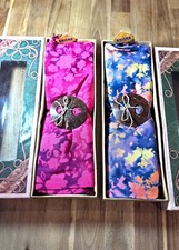 Balinese Batik Sarong Beach Wrap Swimsuit Cover Up Coconut Buckle Boxed Gift