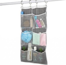 Mesh -2 Pa- Shower Organizer Hanging Portable 6