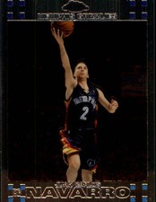 2007-08 Topps Chrome #155 Juan Carlos Navarro RC Rookie Card