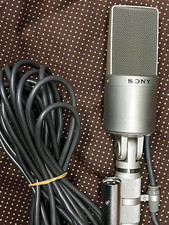 Rare SONY ECM-56A Condenser Broadcast/Recording Microphone