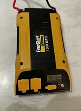 EverStart Maxx PC1000E Modified Sine Inverter 1000W 12.5V-120V USB