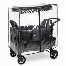 SINOLUXE Rain Cover for WonderFold W4 Wagon Original,Elite, Luxe Waterproof...