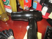 Revlon The Essential Compact Hair Dryer 1875 Watts Fast Drying Power Black