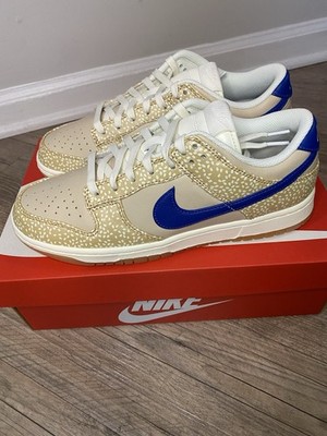 New Size 10 Nike Dunk Low Montreal Bagels Sesame