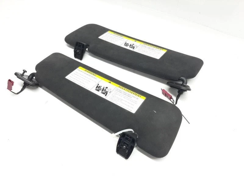 Juego de parasoles izquierdo derecho gamuza Alcantara BMW F06 640i 650i M6 Gran Coupé Foto 3 de 4