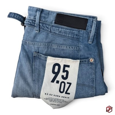 G-Star RAW Loic Restored Jeans Men s 32x32 Relaxed Tapered Distressed