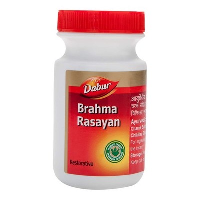 Dabur Brahm Rasayan 250g Improves concentration,Memory and Physical Strength f/s