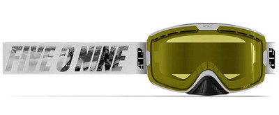 New 509 Kingpin Snowmobile Goggles, Winter, Ski and Snowboard Goggles, Snow Bike